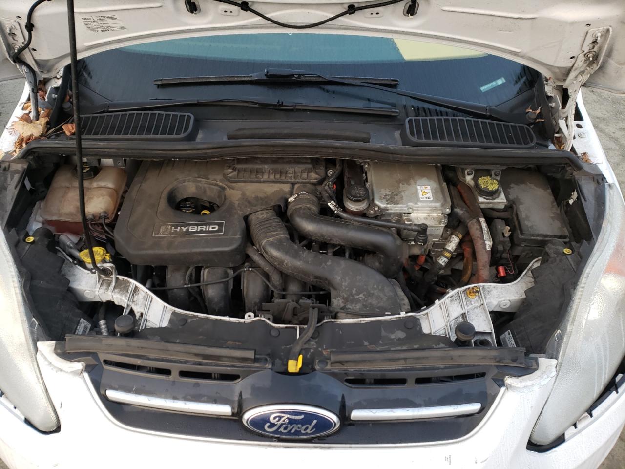 Photo 7 from auction – 2014 FORD C-MAX SE with VIN 1FADP5AU7EL521207