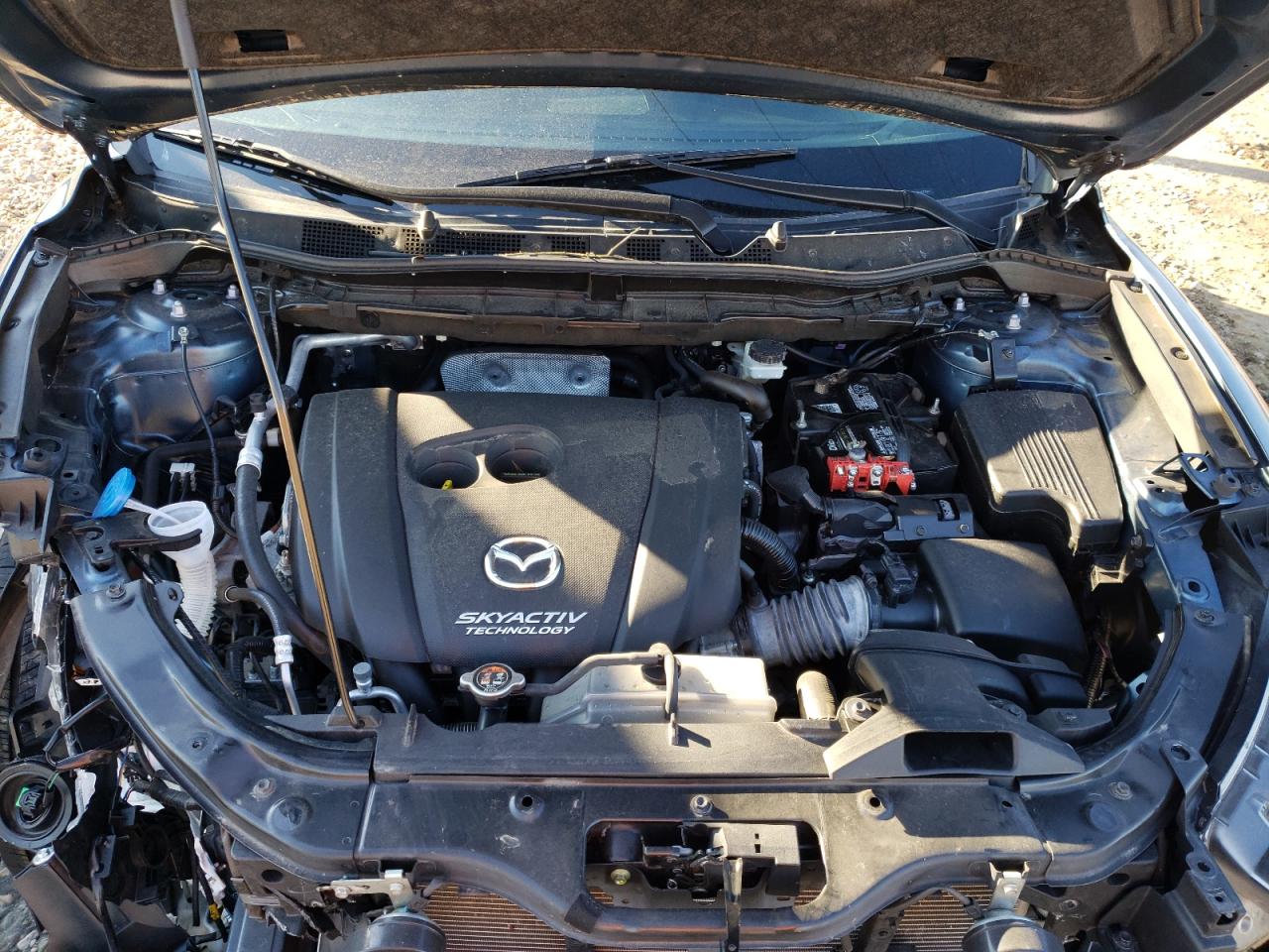 Photo 7 from auction – 2016 MAZDA CX-5 TOURI with VIN JM3KE2CY1G0827241