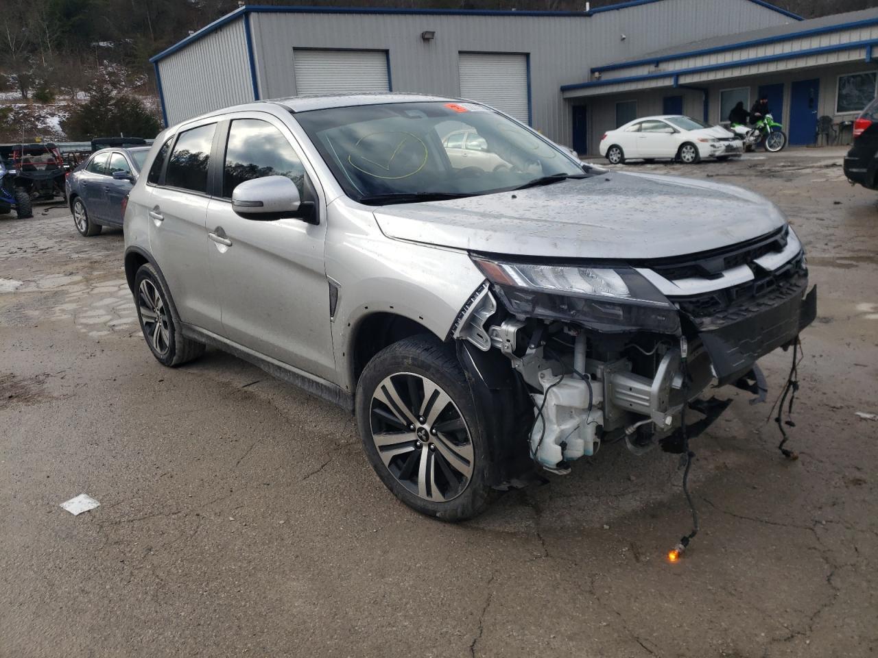 Photo 1 from auction – 2020 MITSUBISHI OUTLANDER with VIN JA4AR3AU6LU015168