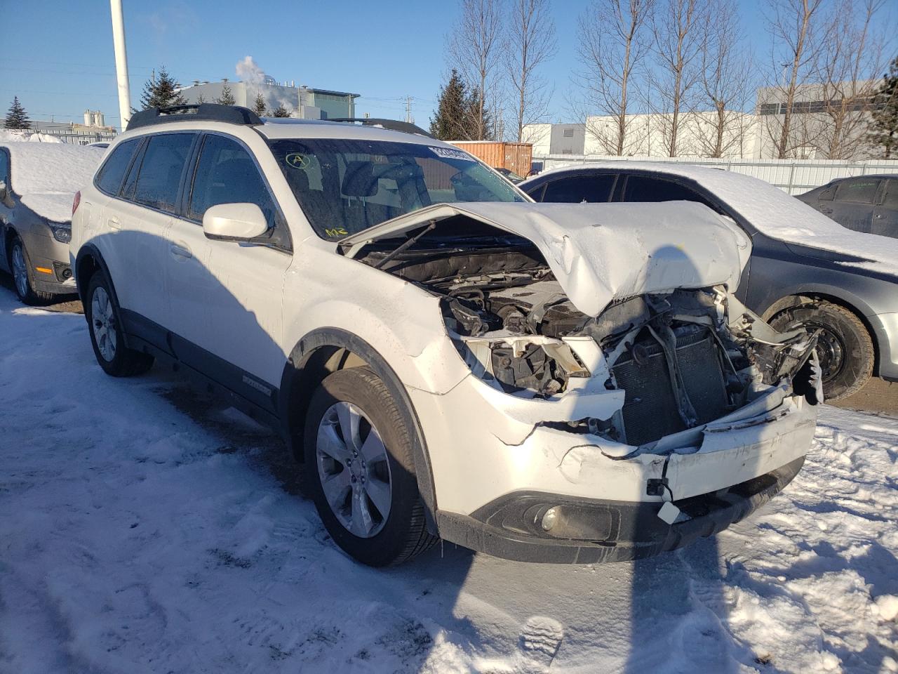 SUBARU OUTBACK 3. 2011 with VIN 4S4BRJLC3B2313024 - Photo from auction