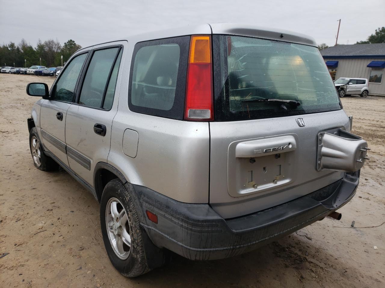 Photo 3 from auction – 1997 HONDA CR-V LX with VIN JHLRD1851VC058533