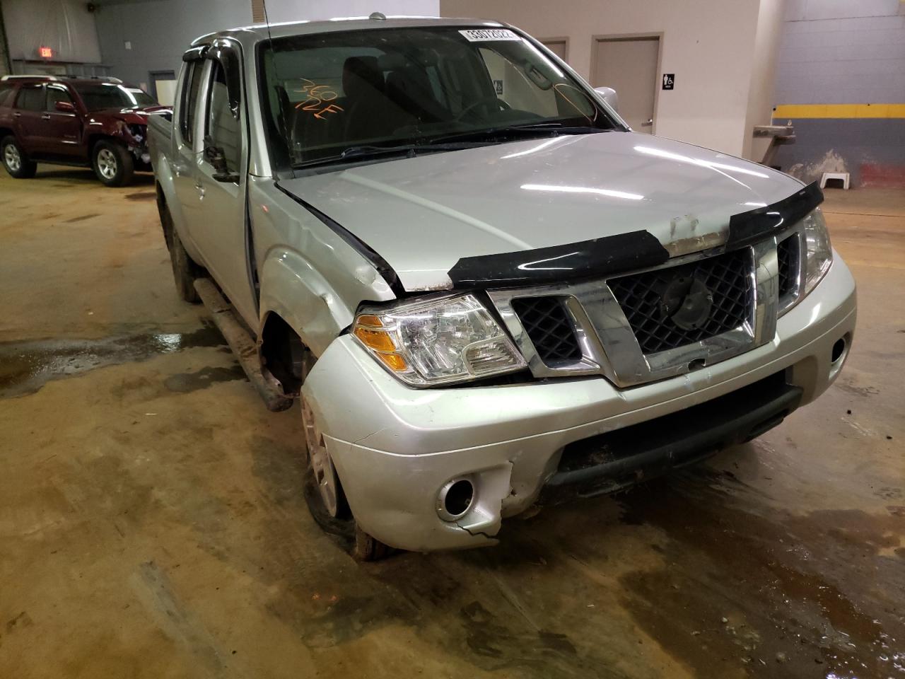 NISSAN FRONTIER S 2012 with VIN 1N6AD0EVXCC423875 - Photo from auction