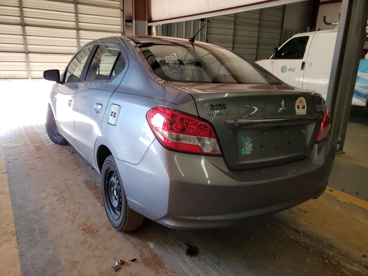 Photo 3 from auction – 2017 MITSUBISHI MIRAGE G4 with VIN ML32F3FJ2HHF14556