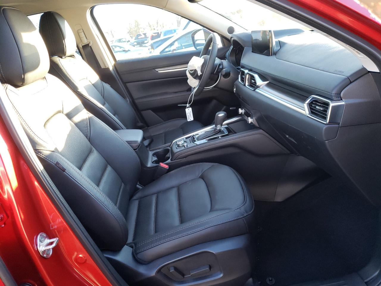 Photo 5 from auction – 2021 MAZDA CX-5 GRAND with VIN JM3KFBDM9M1448647