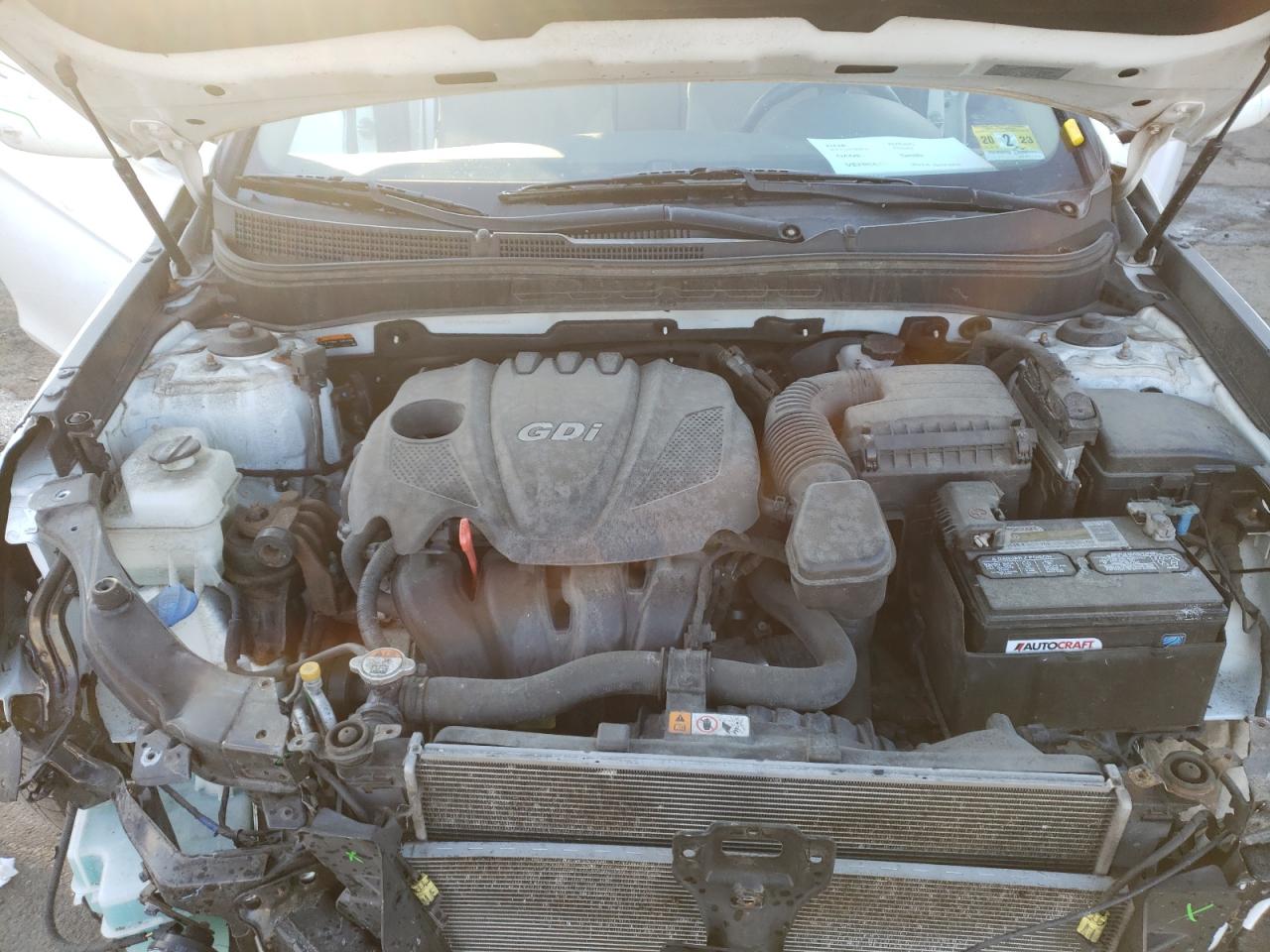 Photo 7 from auction – 2014 HYUNDAI SONATA GLS with VIN 5NPEB4AC8EH900283