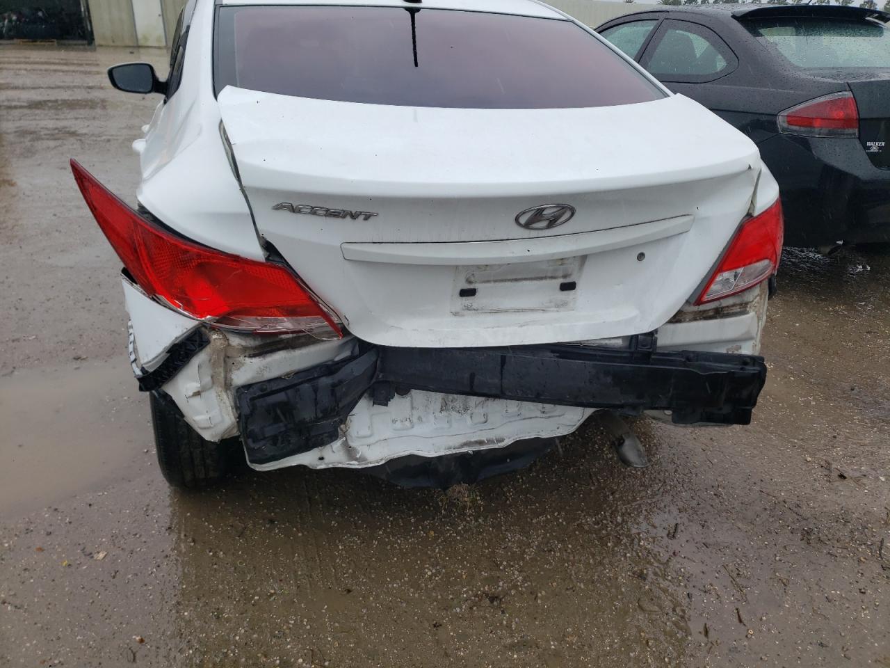 Photo 9 from auction – 2017 HYUNDAI ACCENT SE with VIN KMHCT4AE9HU236572