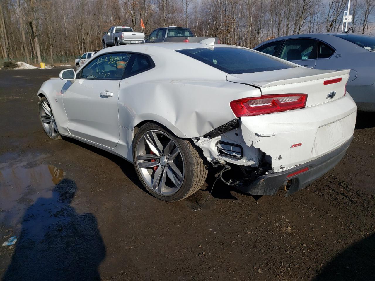 Photo 3 from auction – 2017 CHEVROLET CAMARO LS with VIN 1G1FA1RS4H0137741