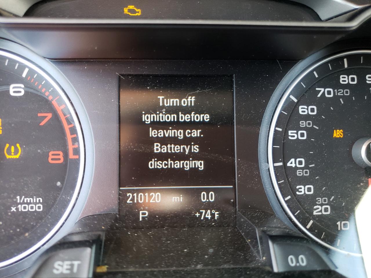 Photo 8 from auction – 2014 AUDI A4 PREMIUM with VIN WAUAFAFL9EA049982