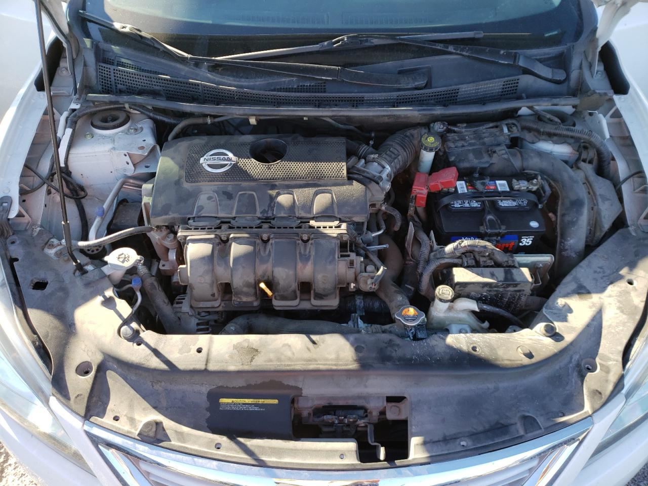 Photo 7 from auction – 2015 NISSAN SENTRA S with VIN 3N1AB7AP2FL643239