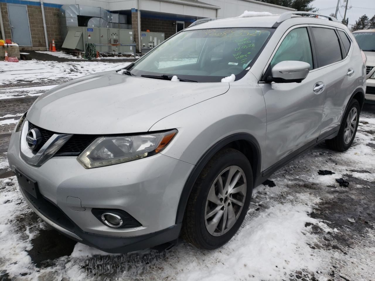 Photo 2 from auction – 2015 NISSAN ROGUE S with VIN 5N1AT2MVXFC876719