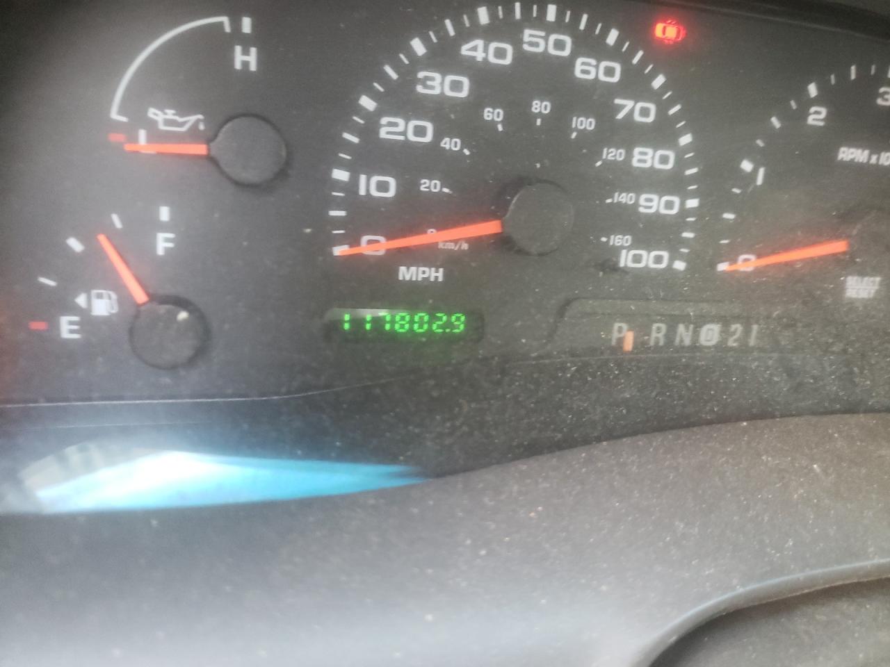 Photo 8 from auction – 2003 FORD EXCURSION with VIN 1FMNU41L93ED67475