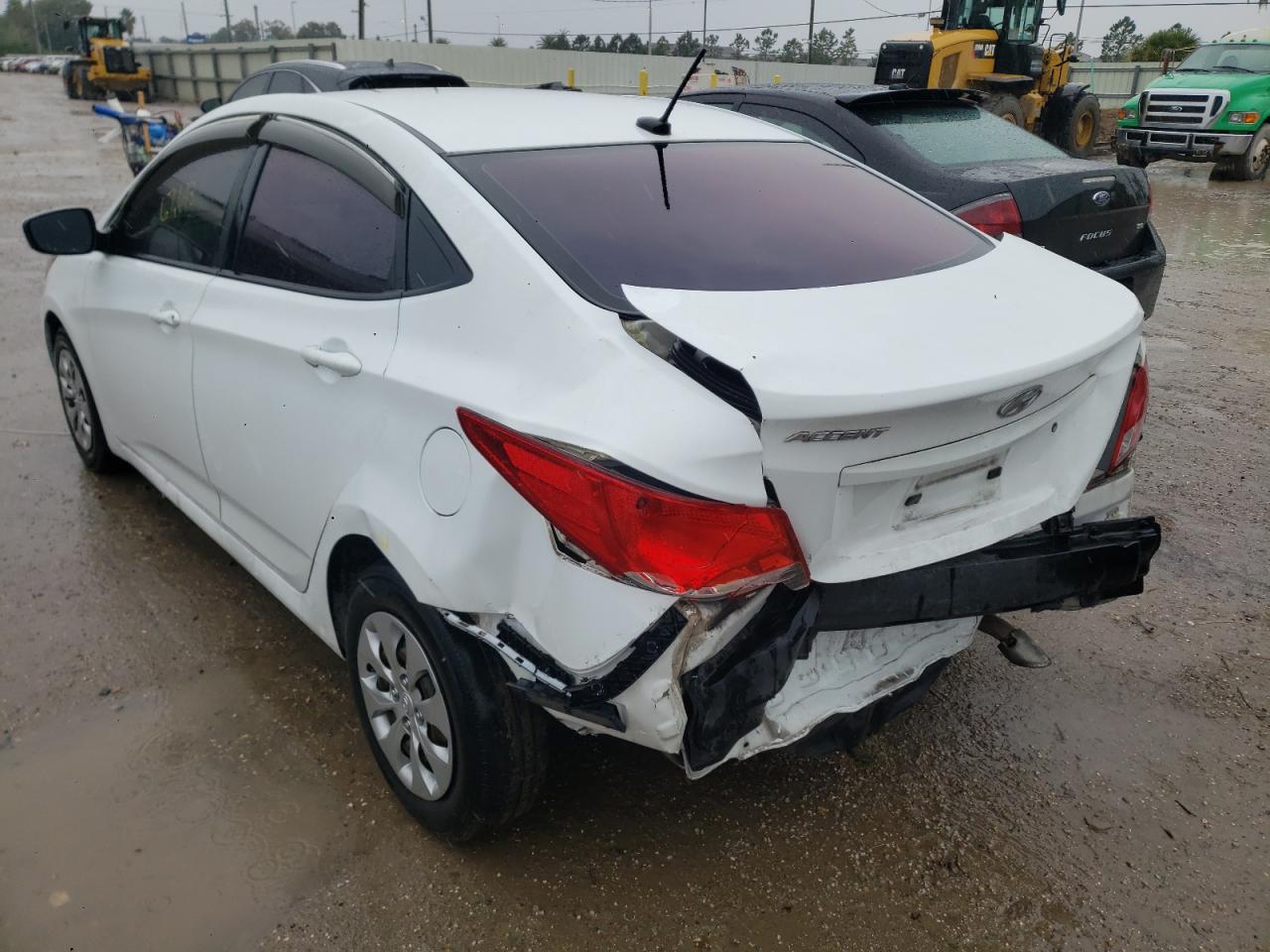 Photo 3 from auction – 2017 HYUNDAI ACCENT SE with VIN KMHCT4AE9HU236572
