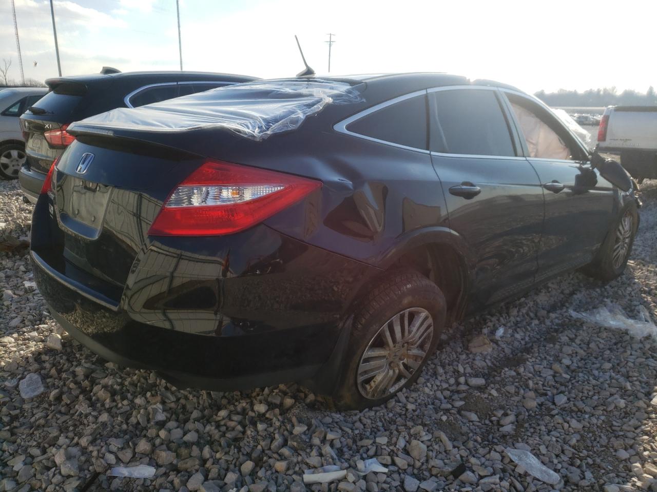 Photo 4 from auction – 2012 HONDA CROSSTOUR with VIN 5J6TF3H5XCL001554