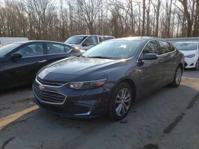 Photo 2 from auction – 2018 CHEVROLET MALIBU LT with VIN 1G1ZD5ST9JF254992