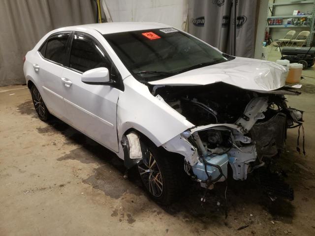 TOYOTA COROLLA L 2017 with VIN 2T1BURHE8HC844726 - Photo from auction