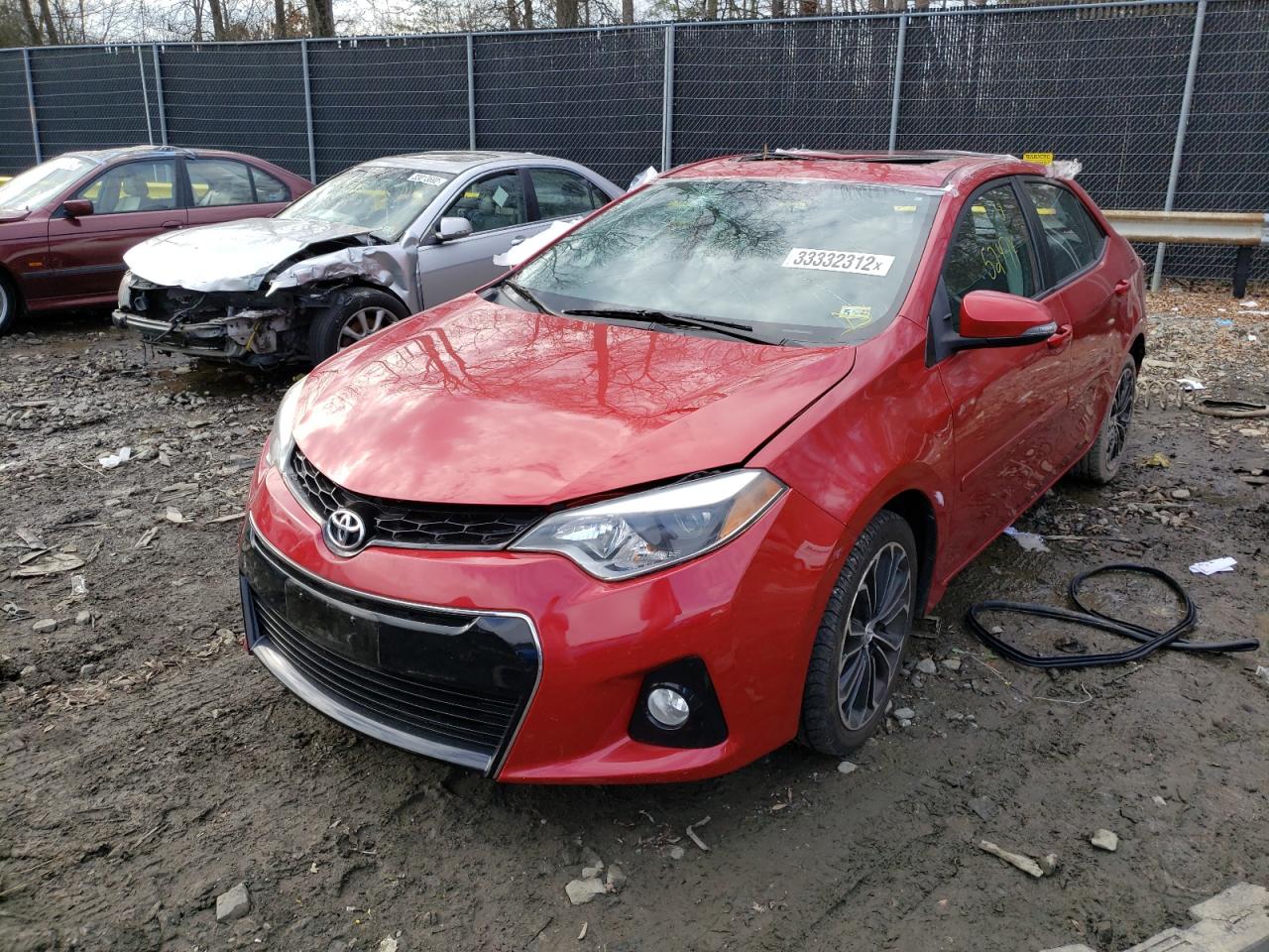 Photo 2 from auction – 2014 TOYOTA COROLLA L with VIN 2T1BURHE1EC152867