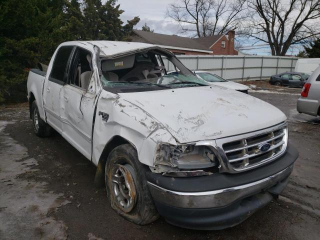 FORD F150 SUPER 2001 with VIN 1FTRW07L71KF59668 - Photo from auction