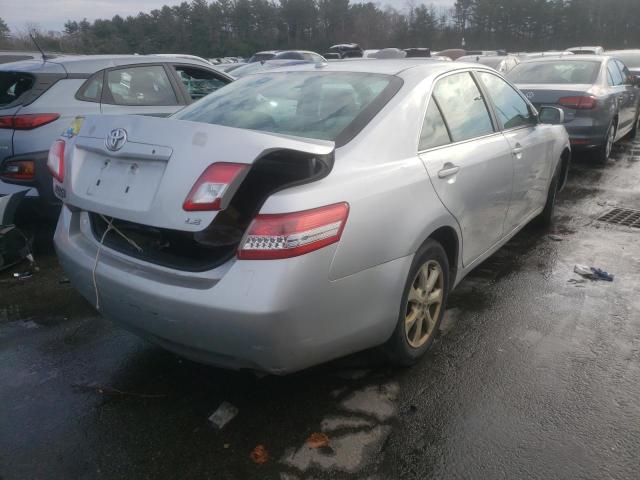 Photo 6 from auction – 2011 TOYOTA CAMRY BASE with VIN 4T4BF3EK1BR123077