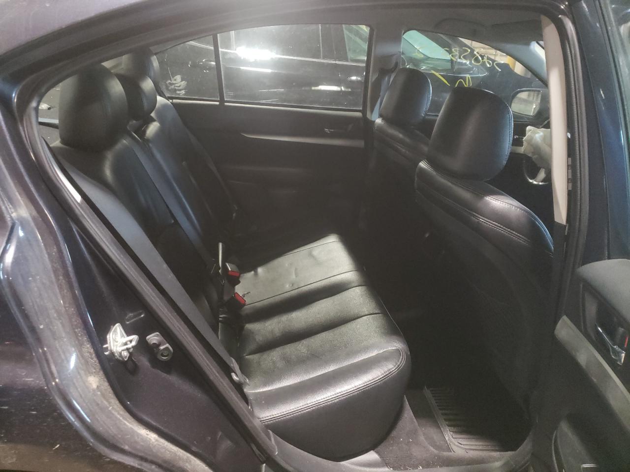 Photo 6 from auction – 2010 SUBARU LEGACY 2.5 with VIN 4S3BMBB63A3232084