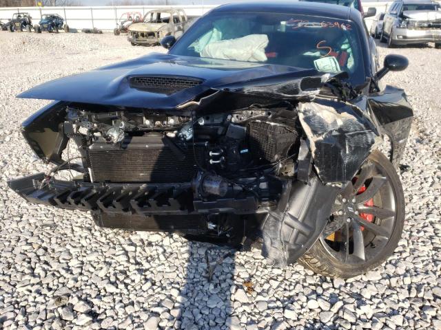 Photo 9 from auction – 2021 DODGE CHALLENGER with VIN 2C3CDZBT2MH660219