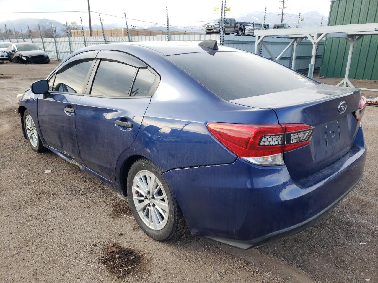 Photo 3 from auction – 2018 SUBARU IMPREZA PR with VIN 4S3GKAD62J3624976