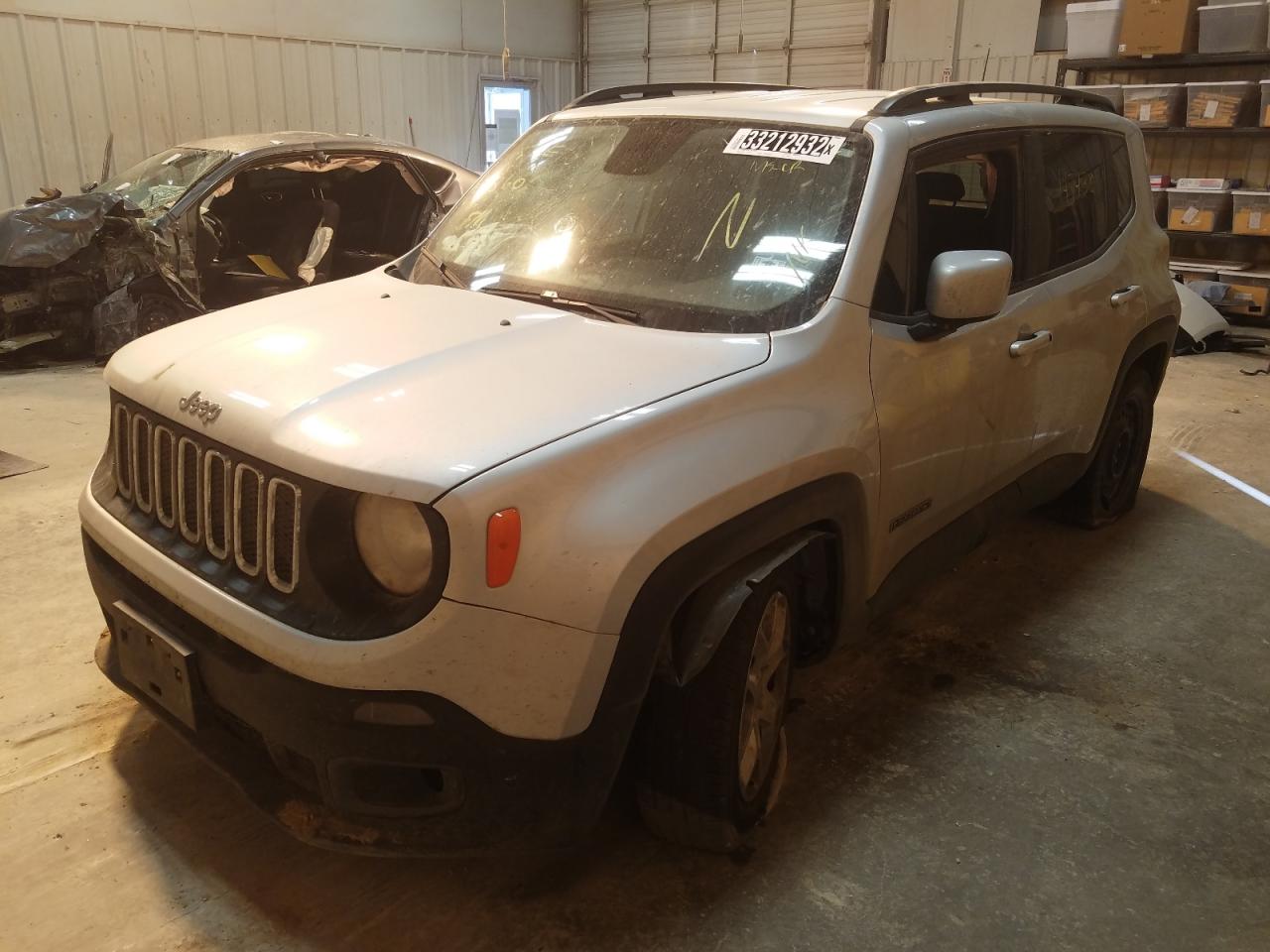 Photo 2 from auction – 2018 JEEP RENEGADE L with VIN ZACCJABB5JPJ53447
