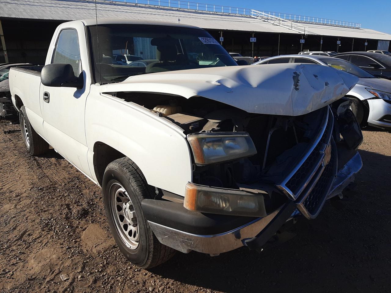 CHEVROLET SILVERADO 2006 with VIN 3GCEC14V26G180613 - Photo from auction