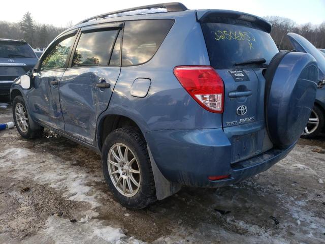 Photo 3 from auction – 2008 TOYOTA RAV4 with VIN JTMBD33V986070434