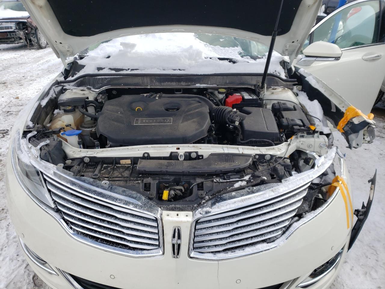 Photo 7 from auction – 2013 LINCOLN MKZ with VIN 3LN6L2J93DR806121
