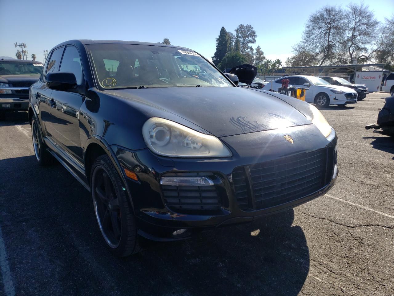 PORSCHE CAYENNE GT 2008 with VIN WP1AD29P98LA71193 - Photo from auction