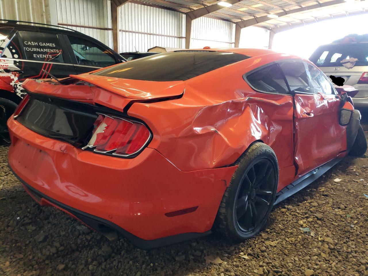 Photo 4 from auction – 2015 FORD MUSTANG with VIN 1FA6P8TH6F5313190