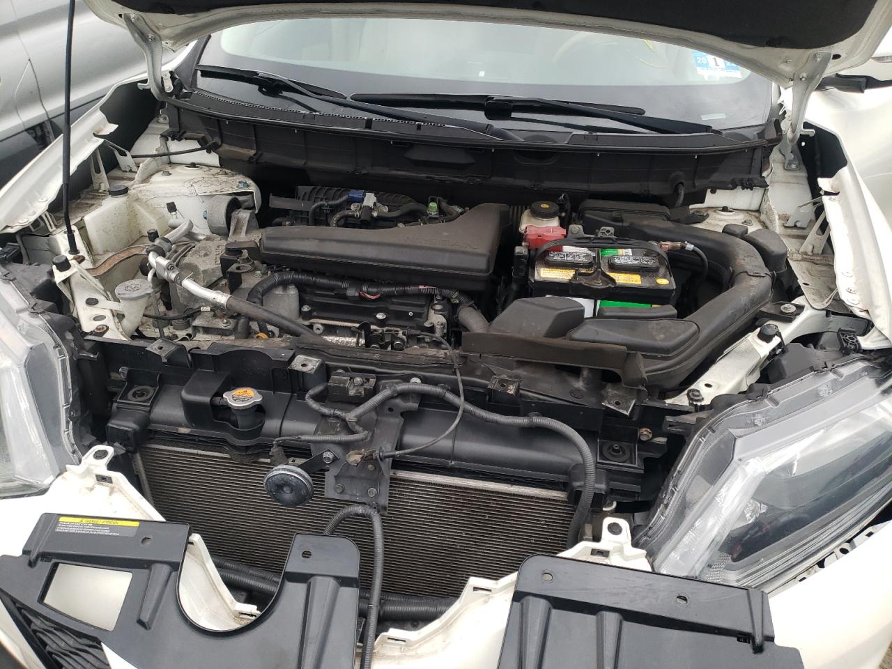 Photo 7 from auction – 2015 NISSAN ROGUE S with VIN 5N1AT2MV8FC808483