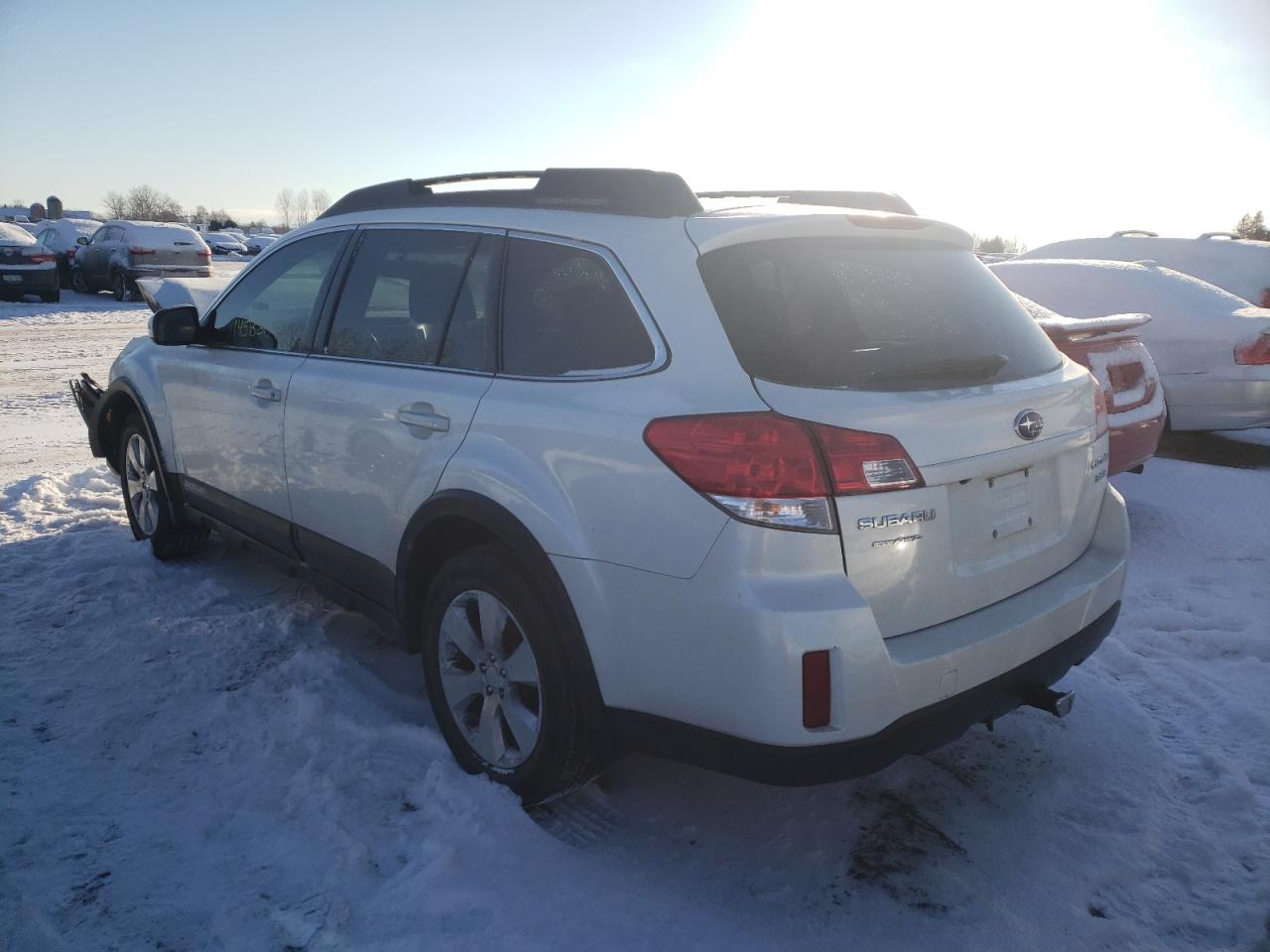Photo 3 from auction – 2011 SUBARU OUTBACK 3. with VIN 4S4BRJLC3B2313024