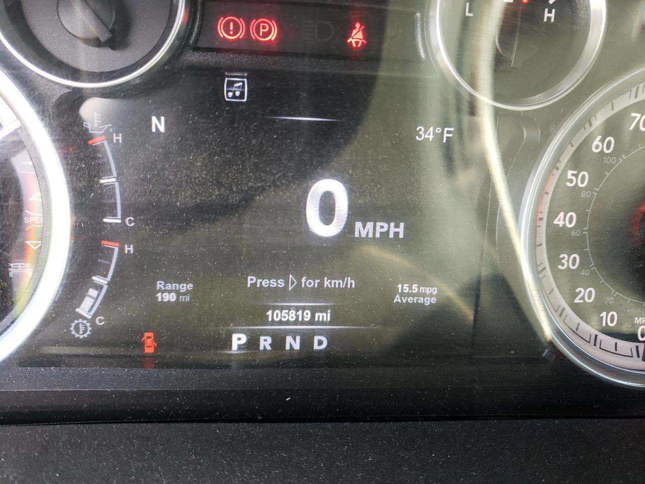 Zdjęcie 8 z aukcji – 2015 RAM 1500 SLT z VIN 1C6RR7GM5FS727766