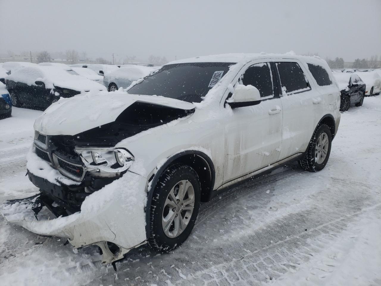 Photo 2 from auction – 2013 DODGE DURANGO SX with VIN 1C4RDJAG7DC682523