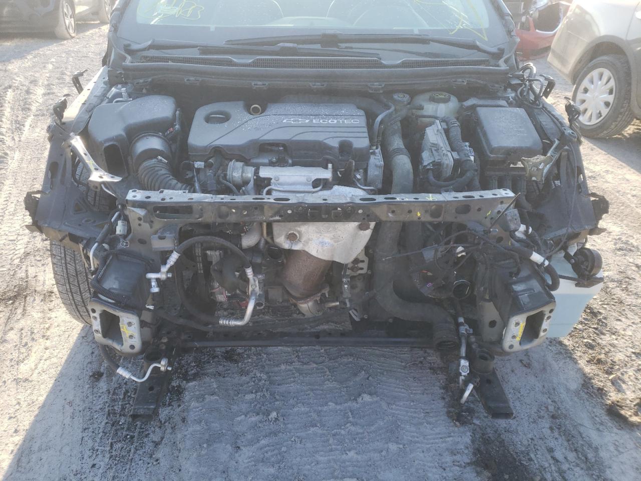 Photo 9 from auction – 2016 CHEVROLET CRUZE LT with VIN 1G1BE5SM2G7301211