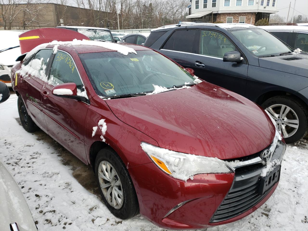 Photo 1 from auction – 2016 TOYOTA CAMRY LE with VIN 4T1BF1FK4GU613775
