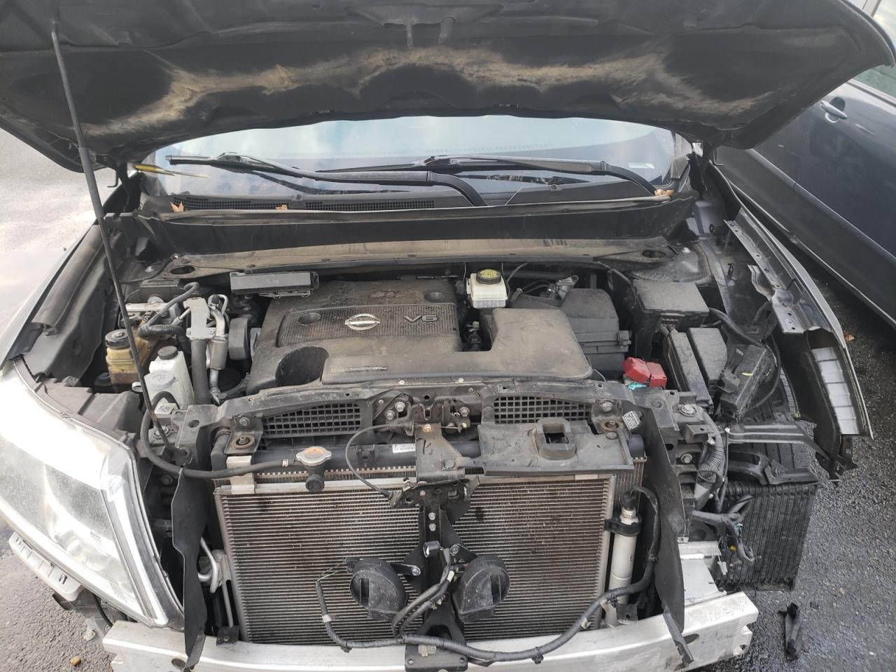 Photo 7 from auction – 2015 NISSAN PATHFINDER with VIN 5N1AR2MN0FC710353