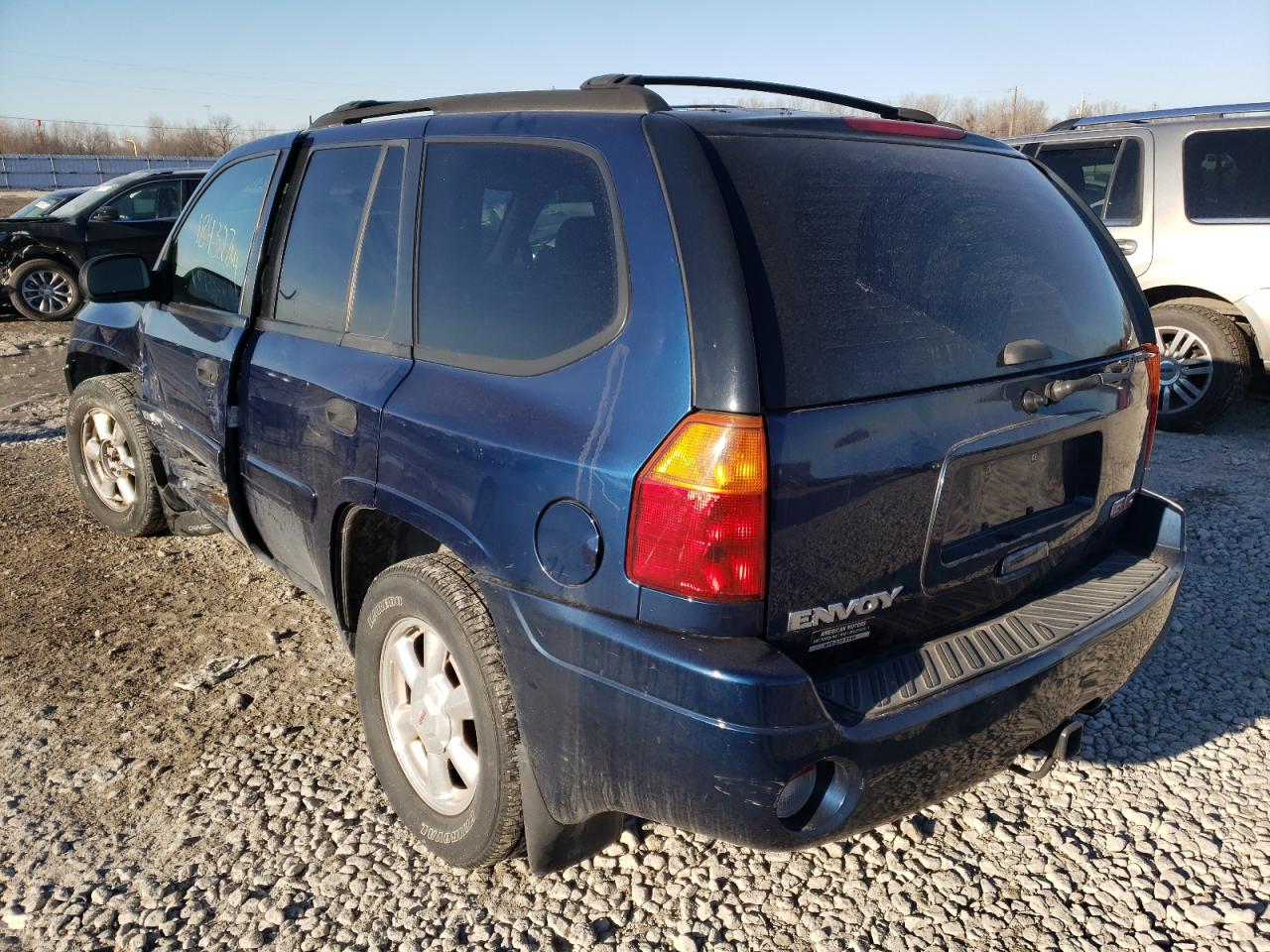 Photo 3 from auction – 2004 GMC ENVOY with VIN 1GKDT13S642189408
