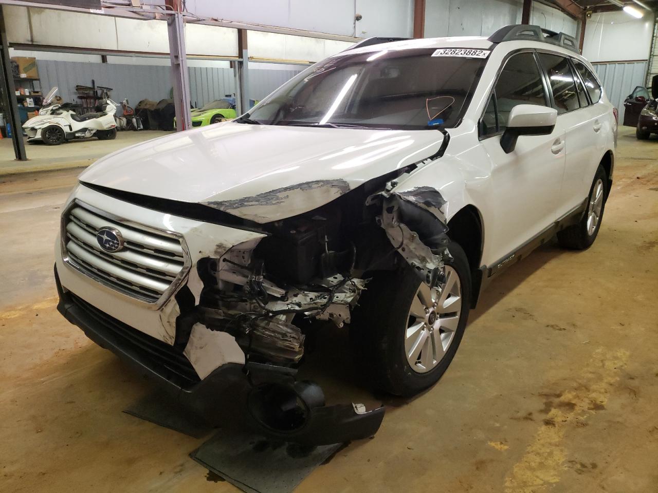 Photo 9 from auction – 2016 SUBARU OUTBACK 2. with VIN 4S4BSACCXG3335740