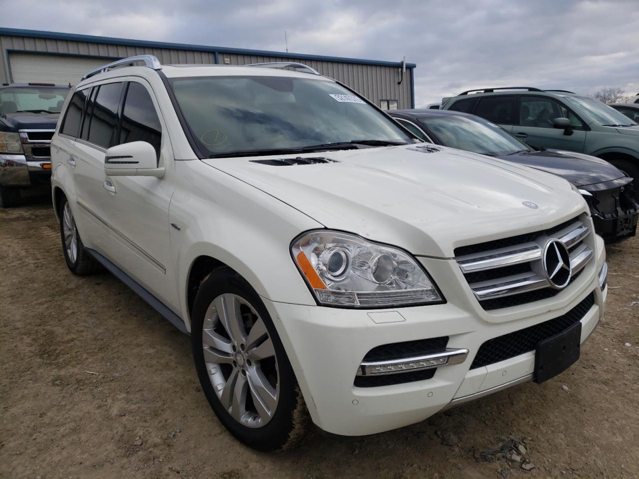 Photo 1 from auction – 2012 MERCEDES-BENZ GL 350 BLU with VIN 4JGBF2FEXCA770559