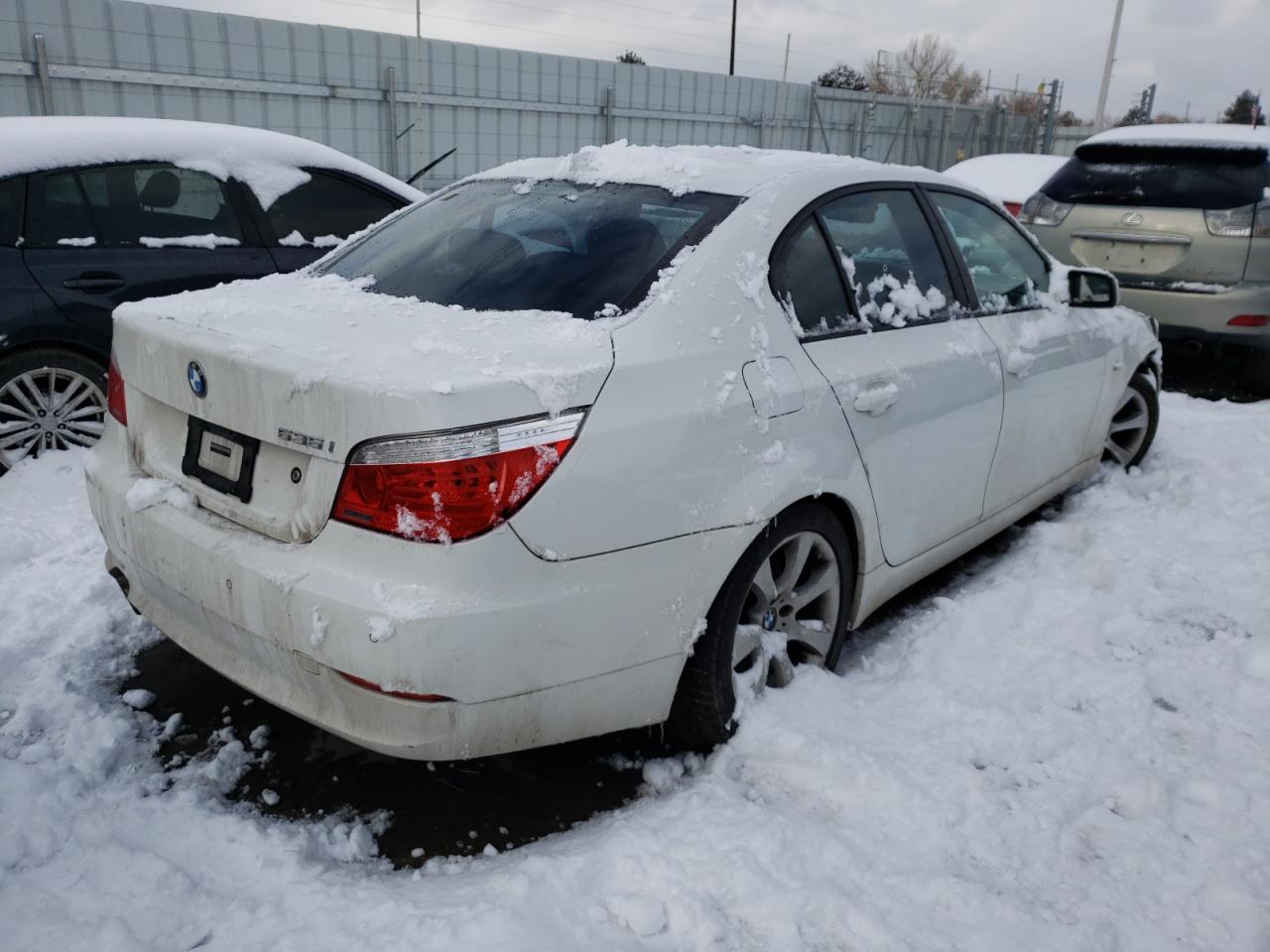 Photo 4 from auction – 2008 BMW 535 I with VIN WBANW13538CZ80770