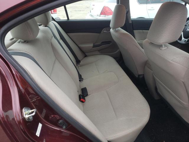 Photo 6 from auction – 2013 HONDA CIVIC LX with VIN 19XFB2F52DE011565