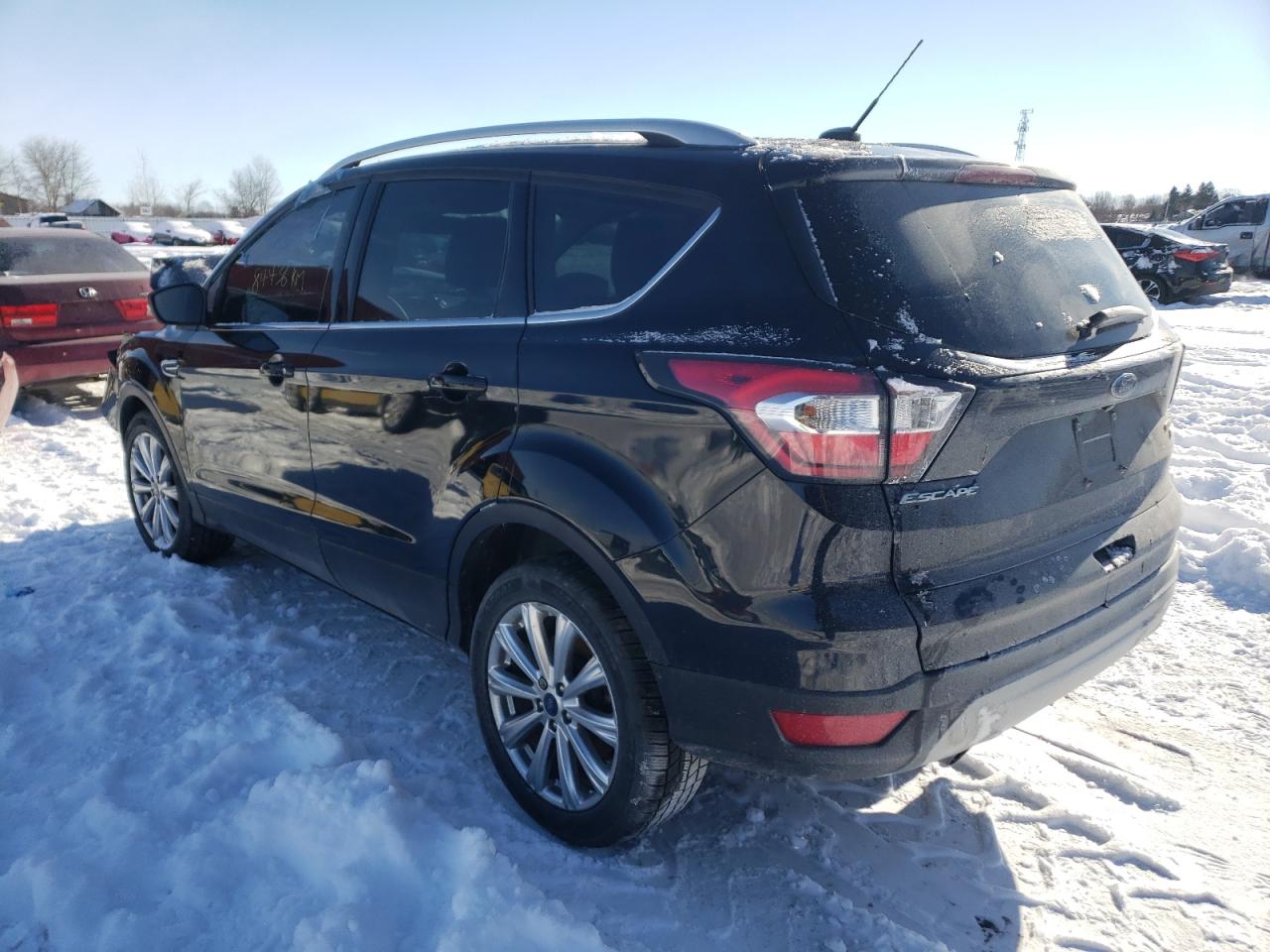 Photo 3 from auction – 2017 FORD ESCAPE TIT with VIN 1FMCU0J9XHUA85993