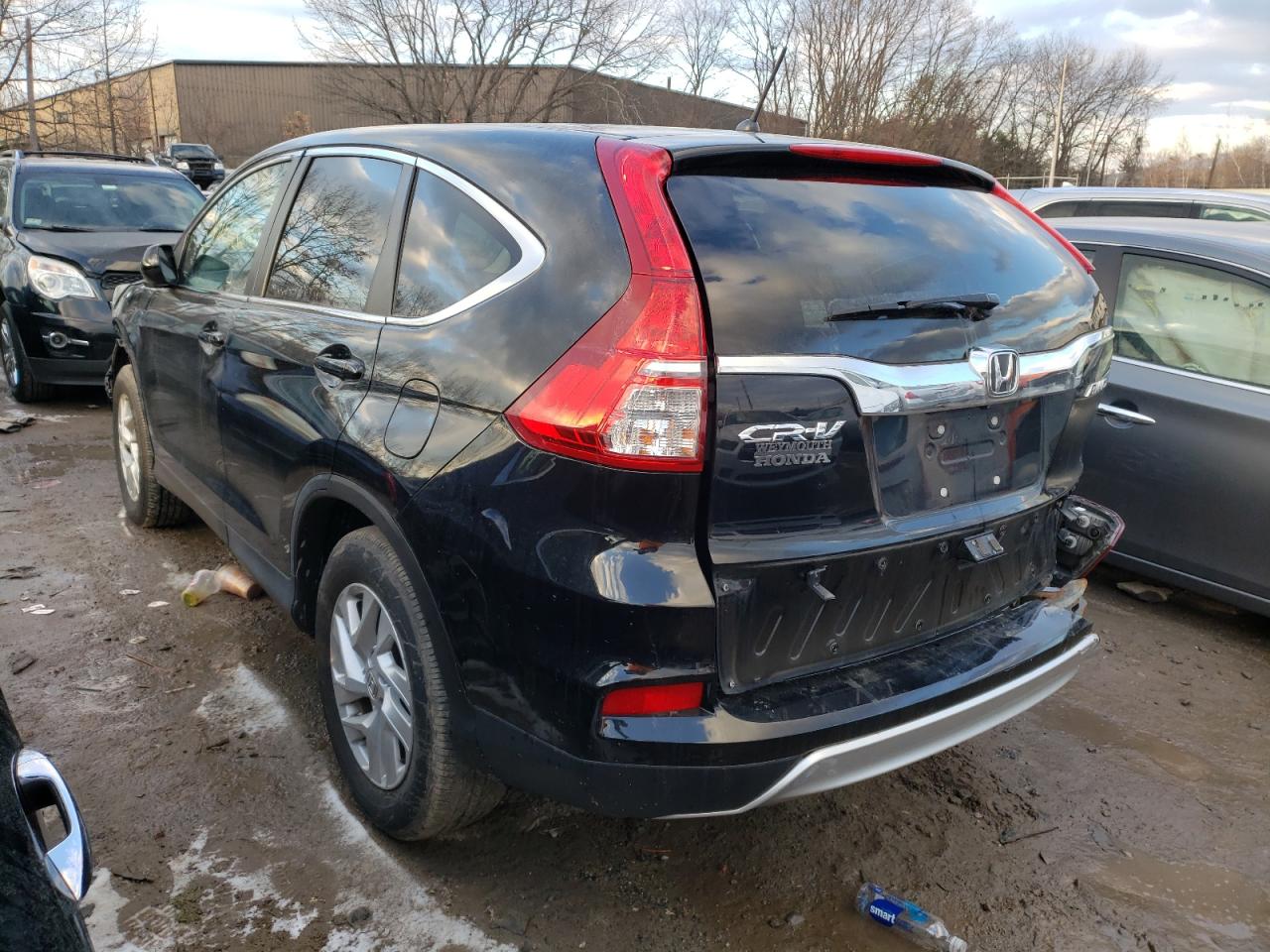 Photo 3 from auction – 2015 HONDA CR-V EX with VIN 5J6RM4H59FL081553