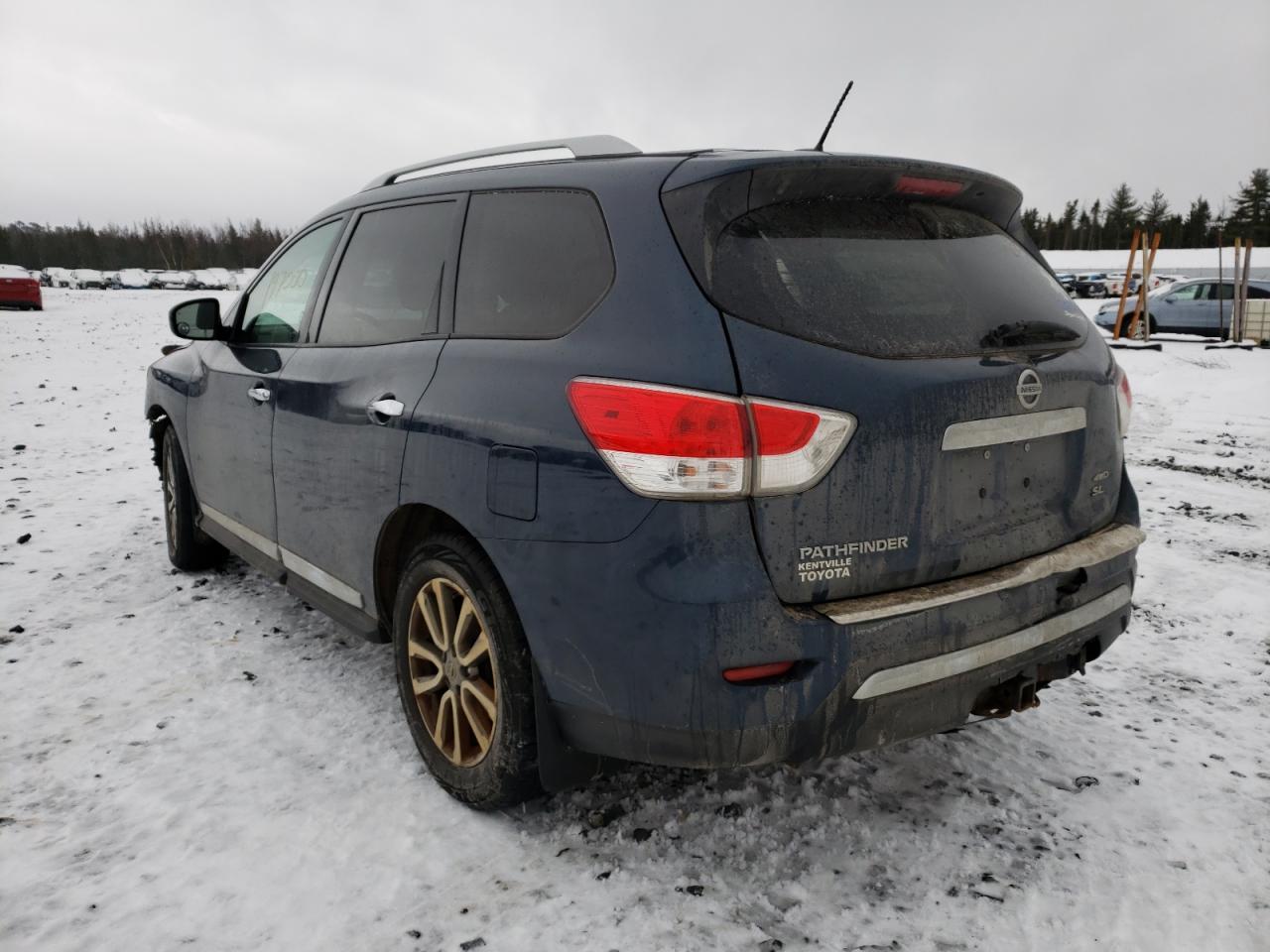 Photo 3 from auction – 2013 NISSAN PATHFINDER with VIN 5N1AR2MM6DC620984