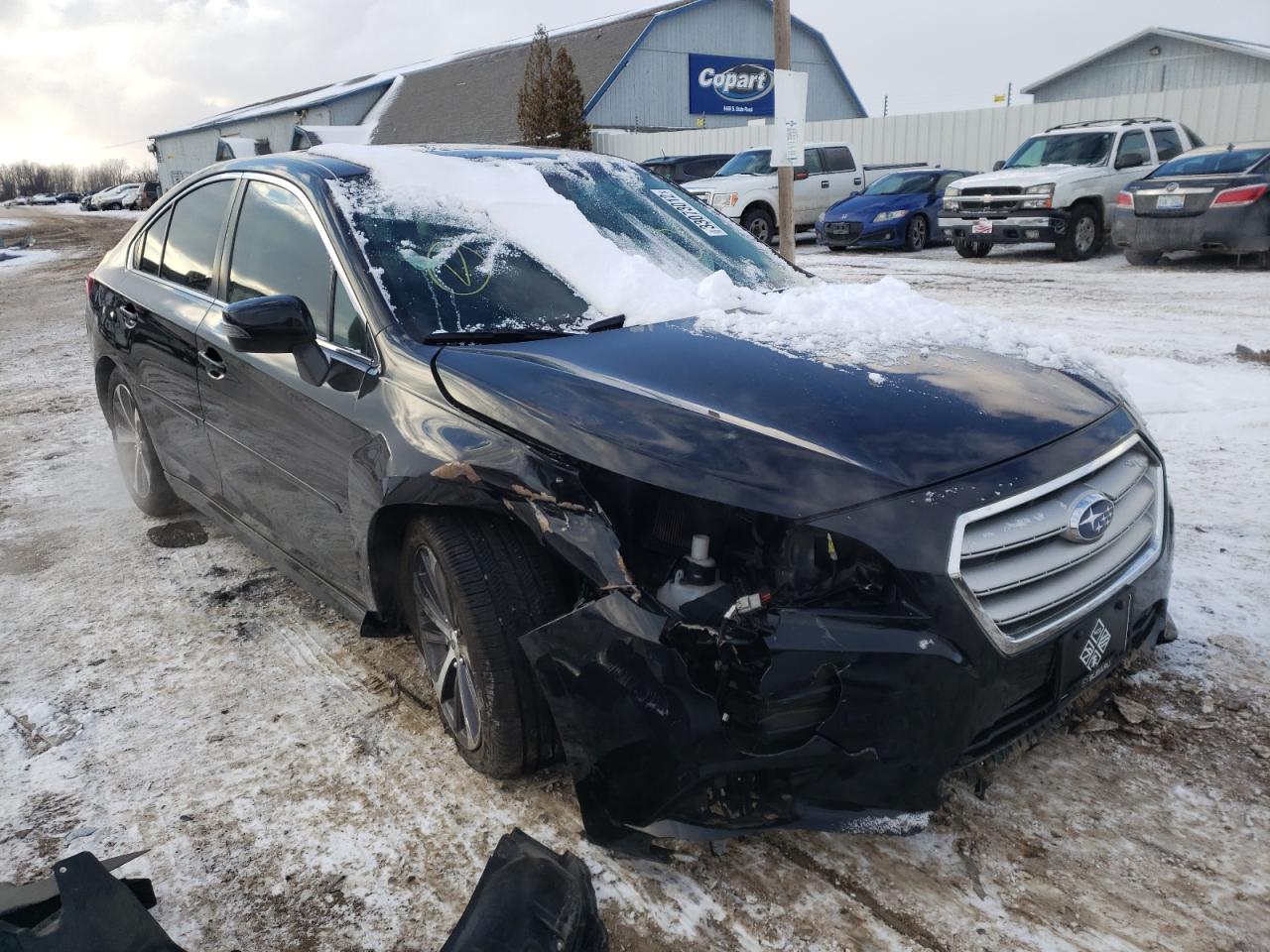 SUBARU LEGACY 3.6 2015 with VIN 4S3BNEN63F3031450 - Photo from auction