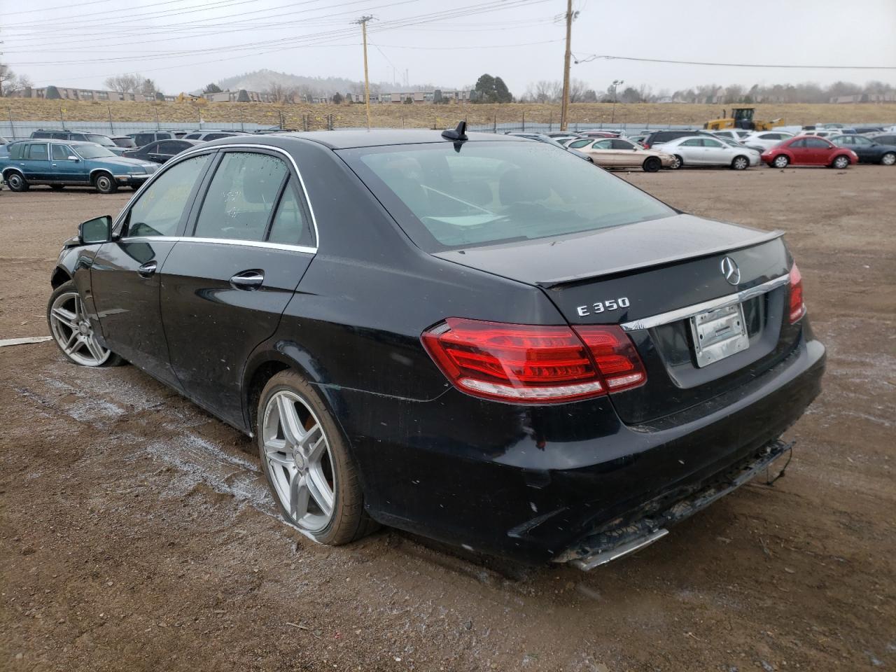 Photo 3 from auction – 2014 MERCEDES-BENZ E 350 with VIN WDDHF5KB3EA892149