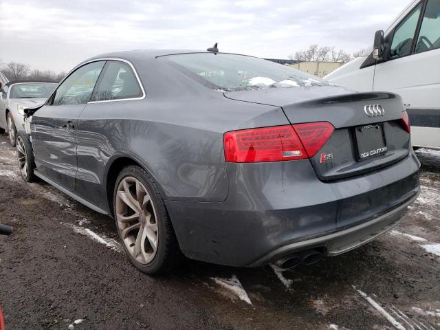 Photo 3 from auction – 2015 AUDI S5 PREMIUM with VIN WAUCGAFRXFA010572