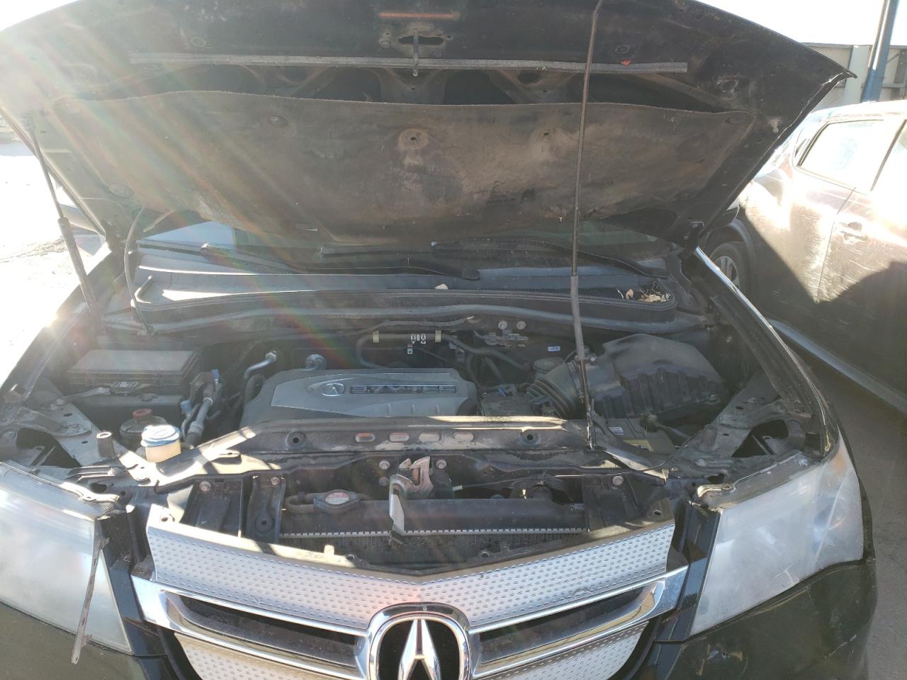Photo 7 from auction – 2009 ACURA MDX with VIN 2HNYD28259H521761